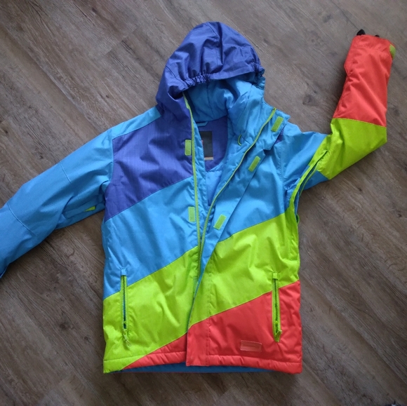 Quicksilver Ski Jacket - Boys or Girls - Excellent Condition! - Picture 7 of 7